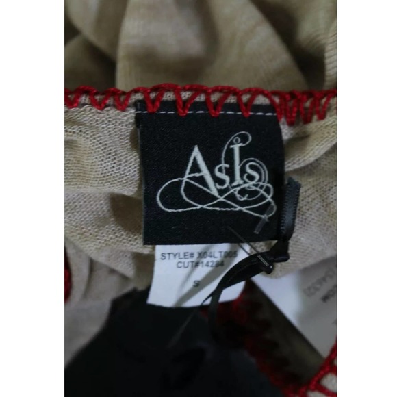 AsIs Los Angeles Long Sleeve Embroidered Top - Picture 5 of 5